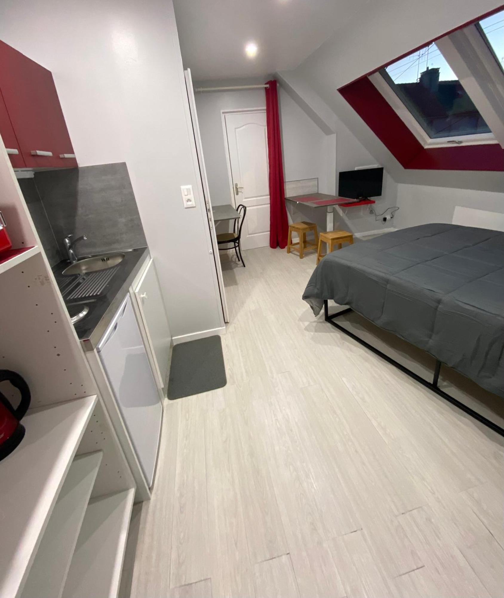 Studio Independant 800 M De La Gare Du Mans Льо Ман Екстериор снимка
